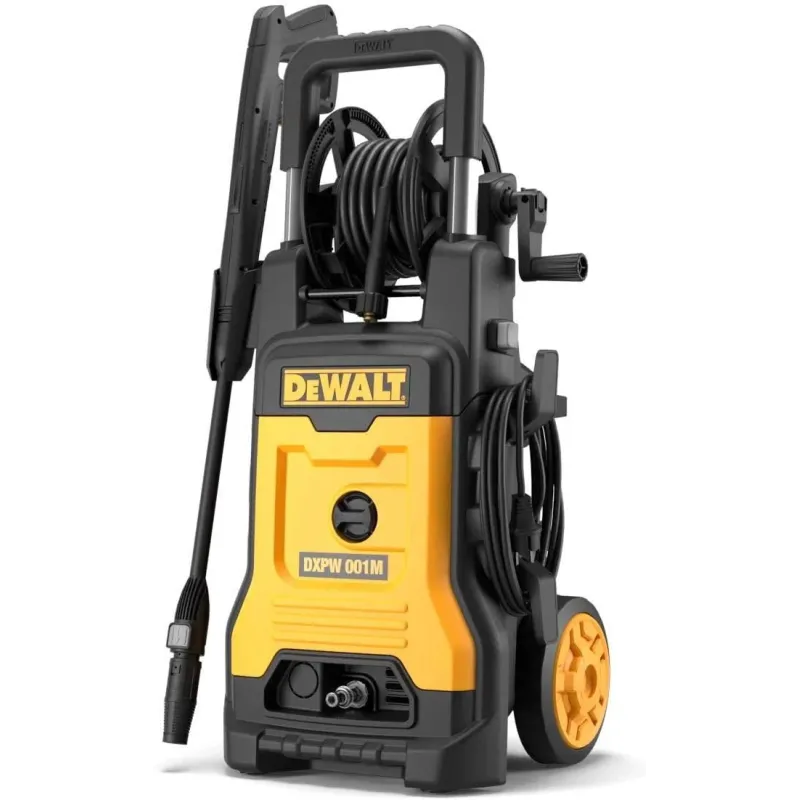 Elektrinė aukšto slėgio plovykla Dewalt DXPW001ME, 1800 W, 130 Bar