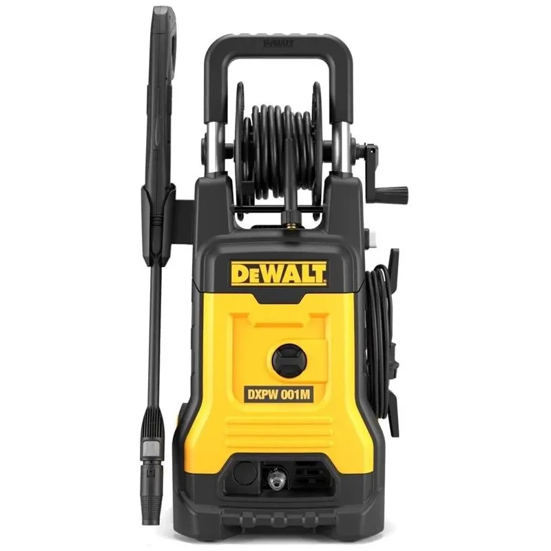 Elektrinė aukšto slėgio plovykla Dewalt DXPW001ME, 1800 W, 130 Bar