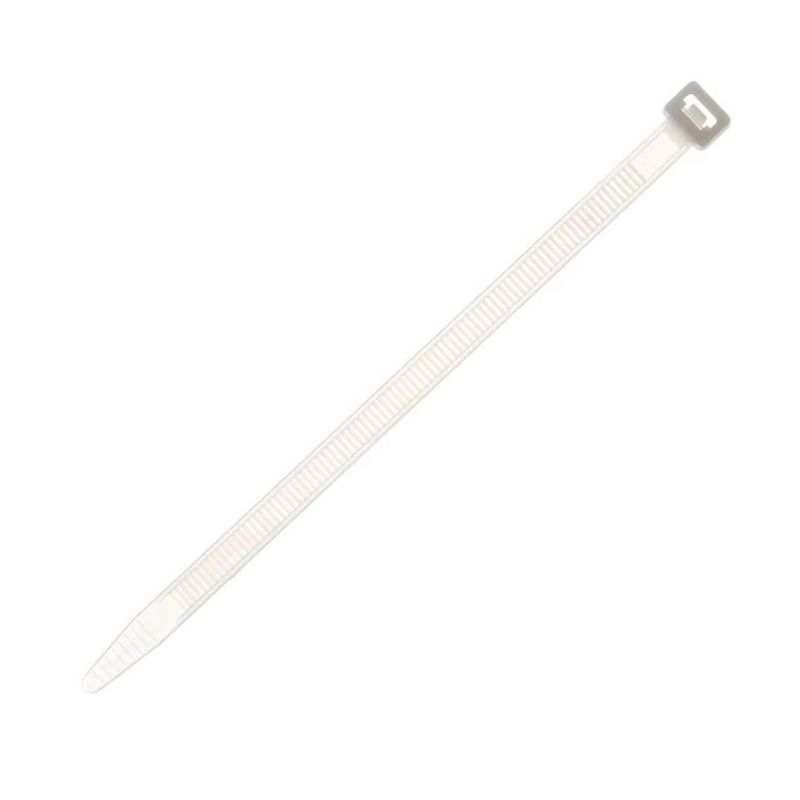 Stiprināšanas siksnas Elematic. 7.8 x 180 mm. balts