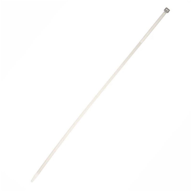 Stiprināšanas siksnas Elematic. 7.5 x 540 mm. balts