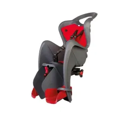 Bike seat back child mr foxclamp grey