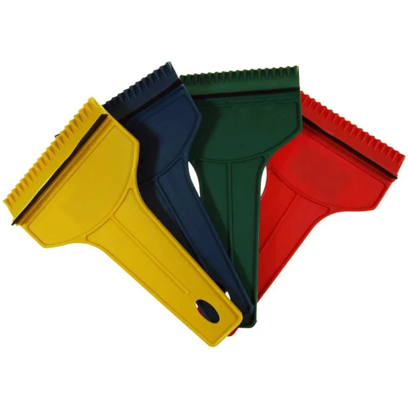 Ledus skrāpis Bottari, 17.5 cm, Dzeltena krās.