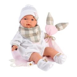 Doll baby LLORENS 38944. 38 cm
