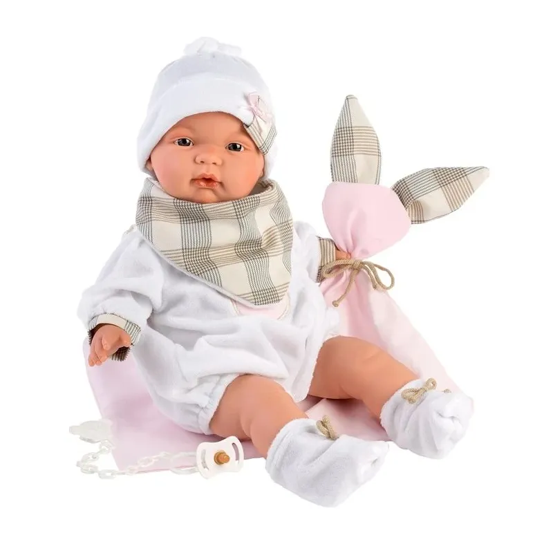Lelle - mazs bērns Llorens 38944, 38 cm