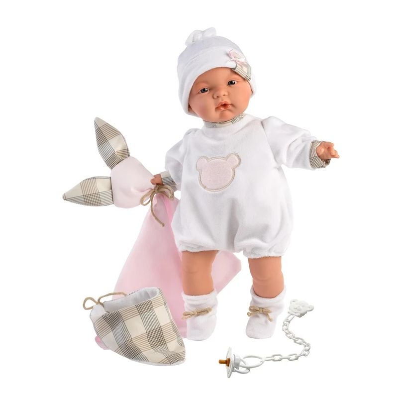 Lelle bērns LLORENS 38944. 38 cm