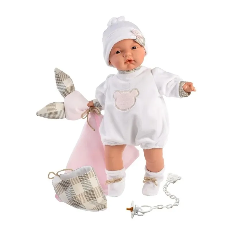 Lelle - mazs bērns Llorens 38944, 38 cm