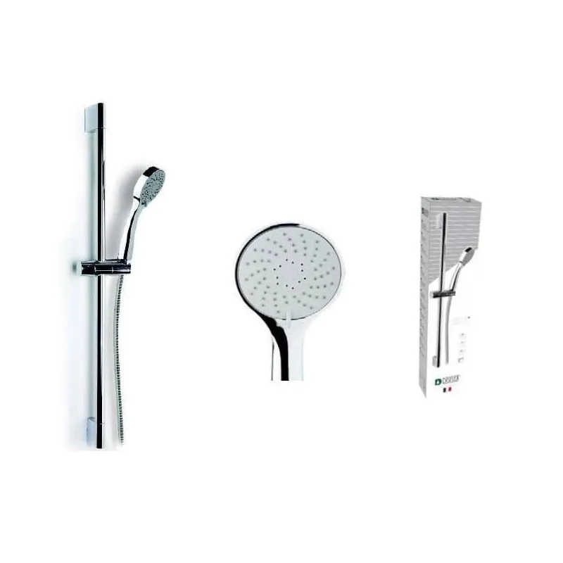 Dušas komplekts Disflex ENS136B, sudraba krās.