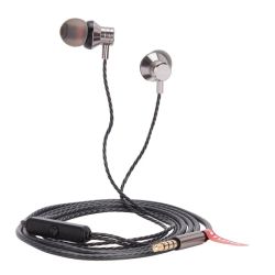 Ausinės 3.5mm estm-50sl aiwa sidabro