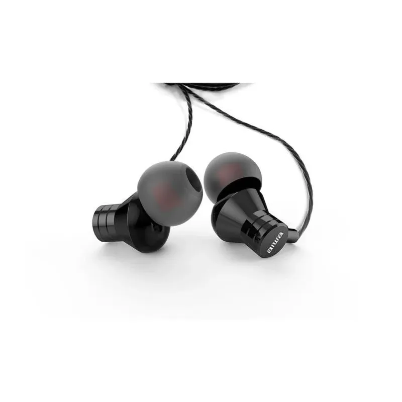 Vadu austiņas Aiwa ESTM-50 USB-C, melna