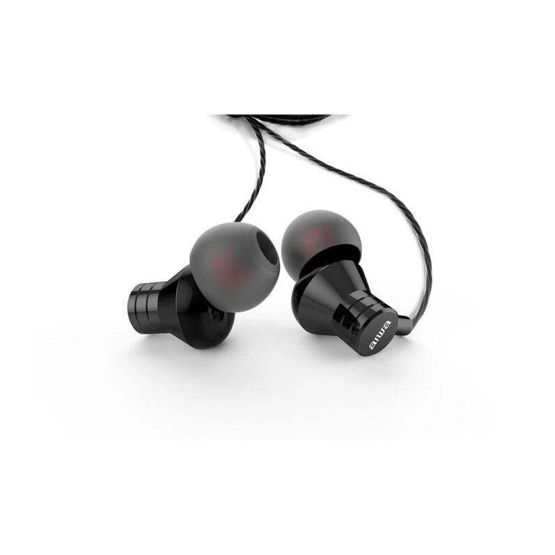 Austiņas usb-c estm-50 aiwa melnas