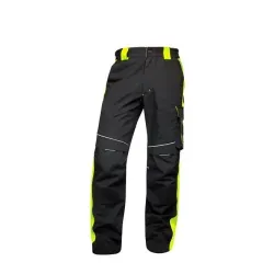 Winter pants ardon neon black-yellowxxl