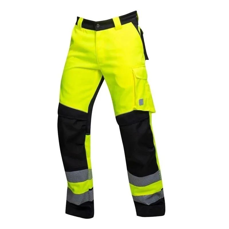 Bikses Ardon Hi-Viz Signal, melna krās.-dzeltena krās., 52 izmērs