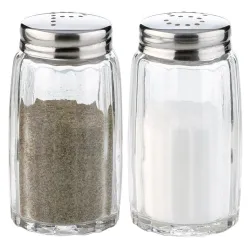 Salt and pepper set classic