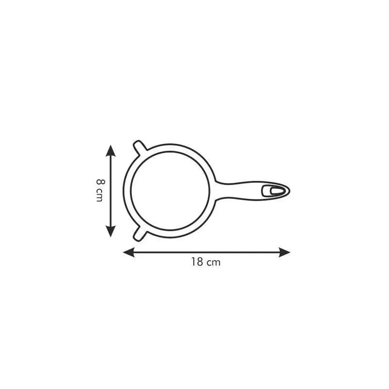 Сетчатые фильтр Tescoma Presto 420602, 8 см, ,цвет-дизайн выбирается случайным образом,