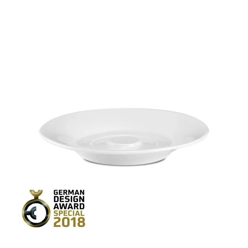 Šķīvīši Tescoma, DIA 13 cm, balta krās.