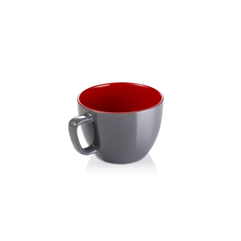 Puodelis TESCOMA CREMA SHINE. 600 ml. pilkas