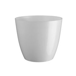 Dekoratīvs zs puķu pods d 13cm balts