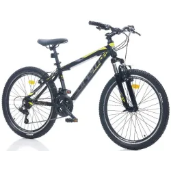 Jalgratas mägi- Corelli Felix 3.0, 26 , 15 raam, must v.-kollane v.-hall v.