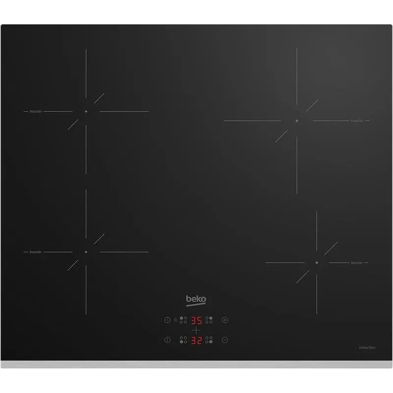 Indukcijas plīts Beko HII64401SMTX