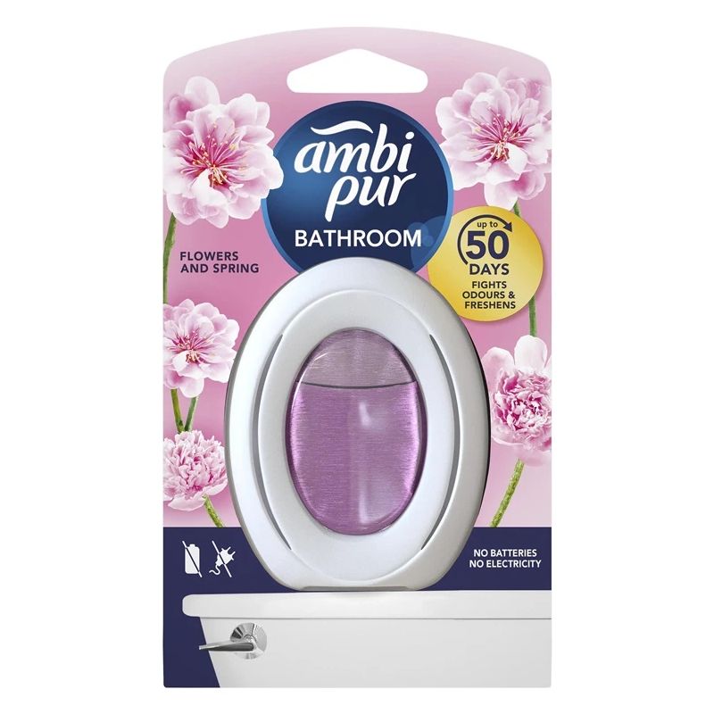 Gaisa atsvaidzinātājs Ambi Pur Bathroom Flowers. 0.075 l