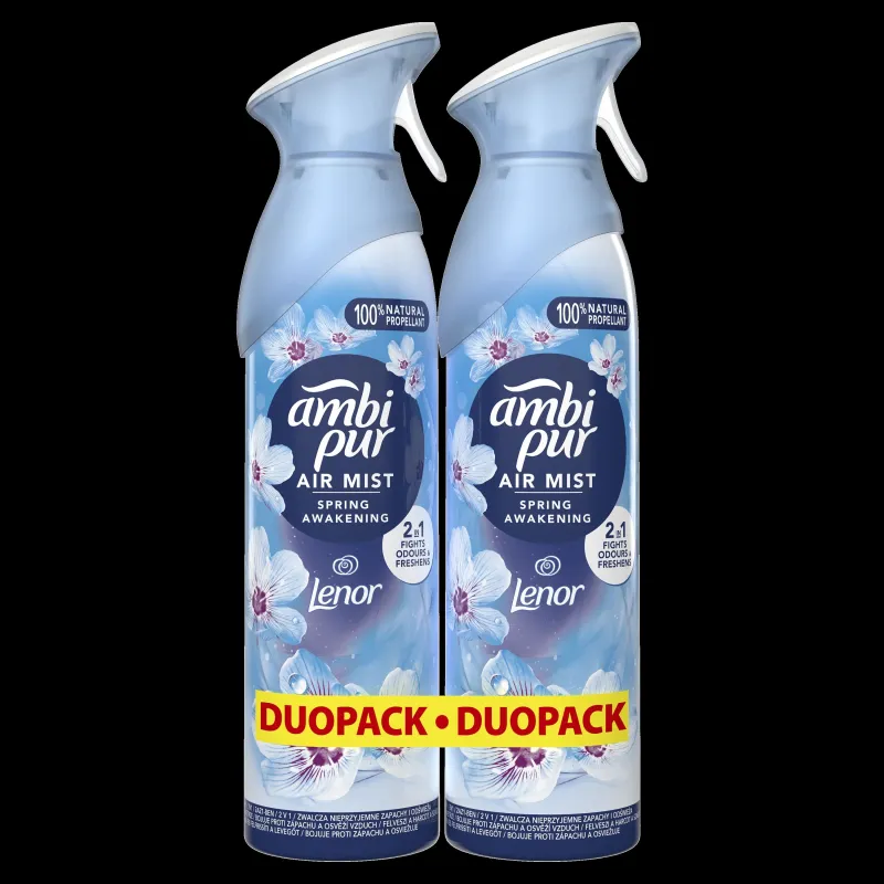 Gaisa atsvaidzinātājs Ambi Pur Spring Awakening, 2 x 185 ml, 0.185 l