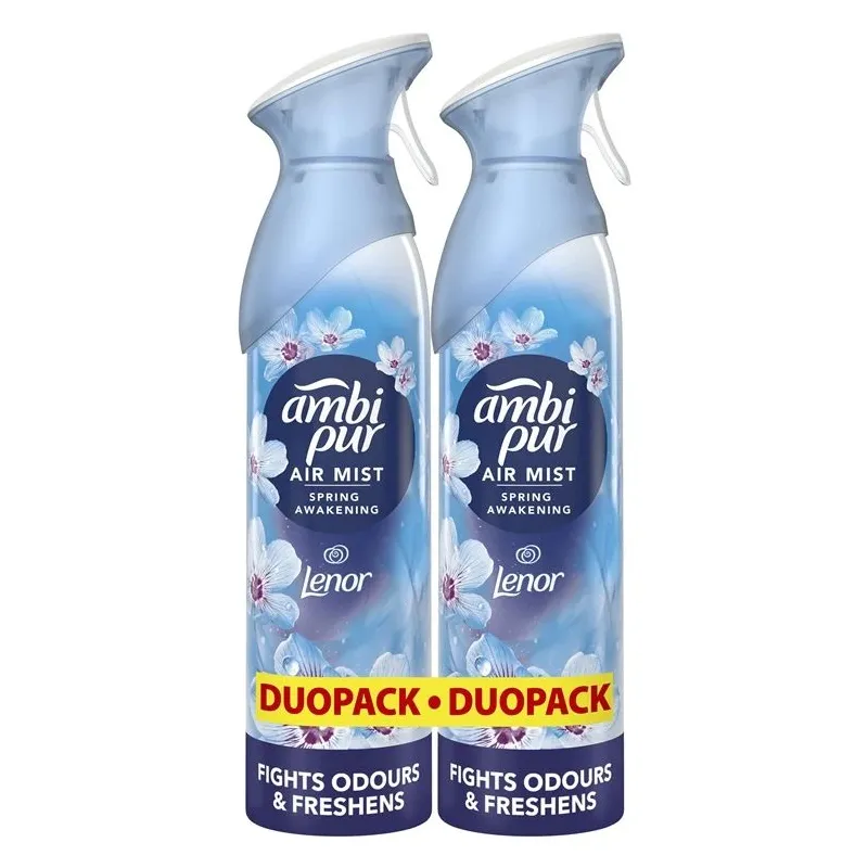 Oro gaiviklis Ambi Pur Spring Awakening, 2 x 185 ml, 0.185 l