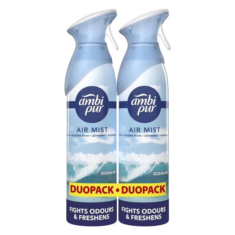 Atsvaidzinātājs g. ambipur ocean mist 2x