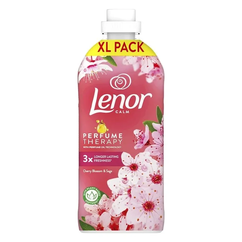 Veļas mīkstinātājs Lenor Cherry Blossom & Sage, šķidrums, 1.2 l