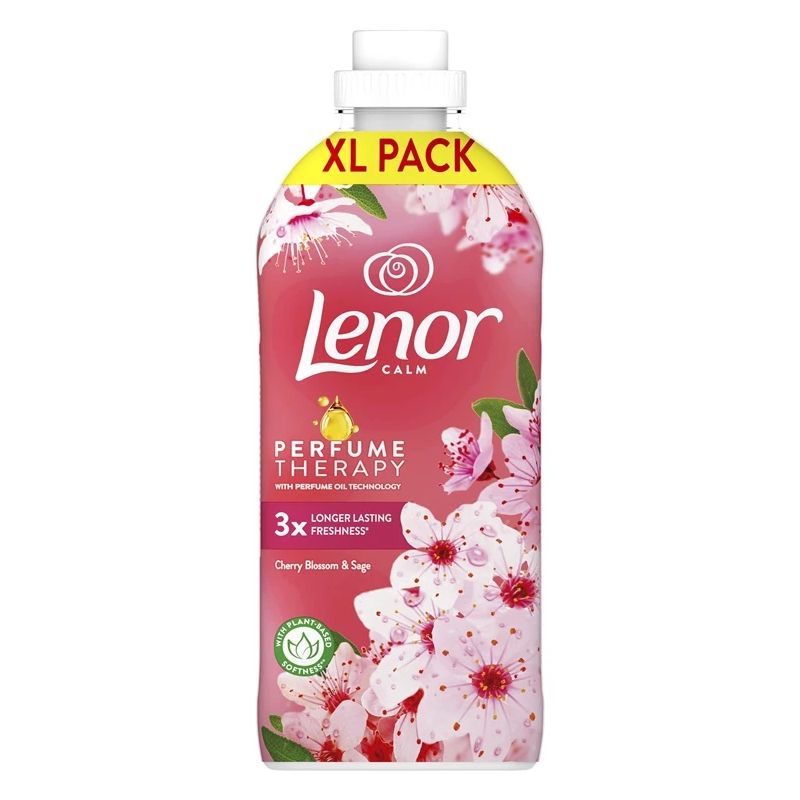 Veļas mīkstinātājs Lenor Cherry Blossom & Sage, šķidrums, 1.2 l