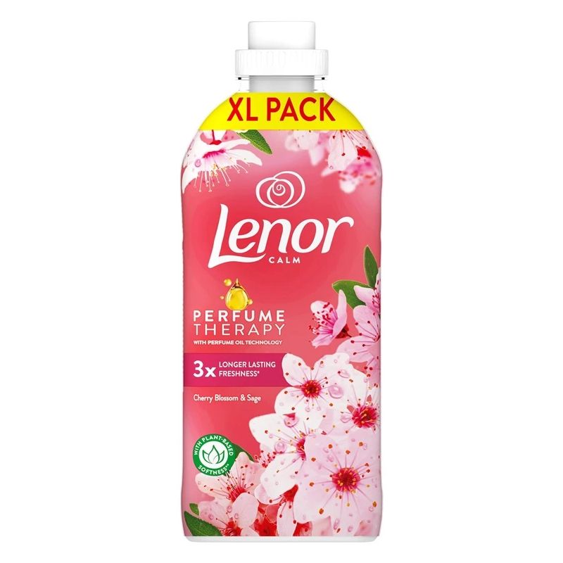 Veļas mīkstinātājs Lenor Cherry Blossom & Sage, šķidrums, 1.2 l