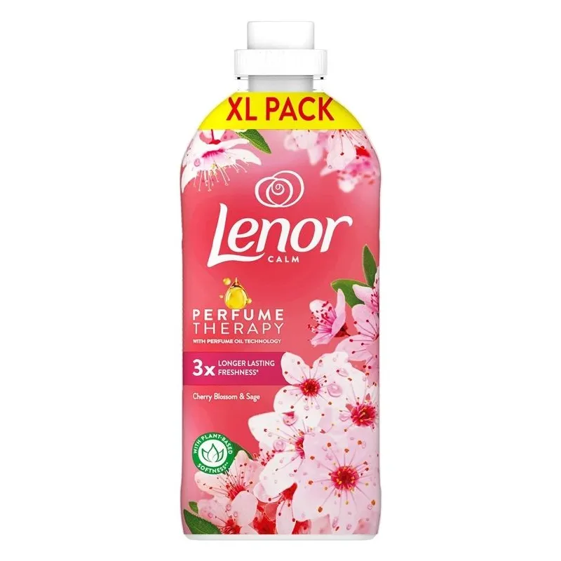 Veļas mīkstinātājs Lenor Cherry Blossom & Sage.šķidrums.1.2l