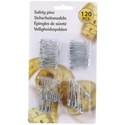Žiogeliai Safety Pins 502520617, 120 vnt.