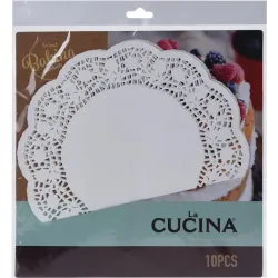Doilies paper set 10pcs