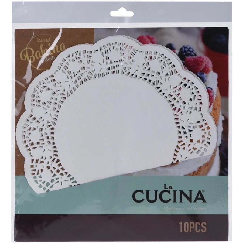 Paplātes vienreiz. serv. 26cm 10gab