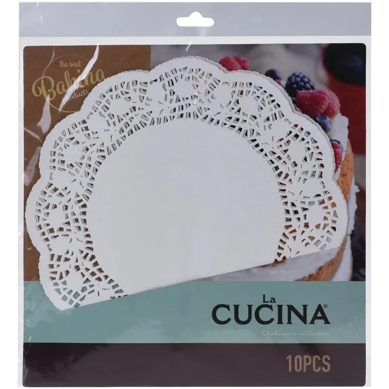 Vienreizējās lietošanas paplāte C16500010, DIA 26 cm, 10 gab.