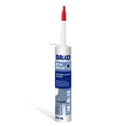 Silikons bituma briko roofseal 300ml