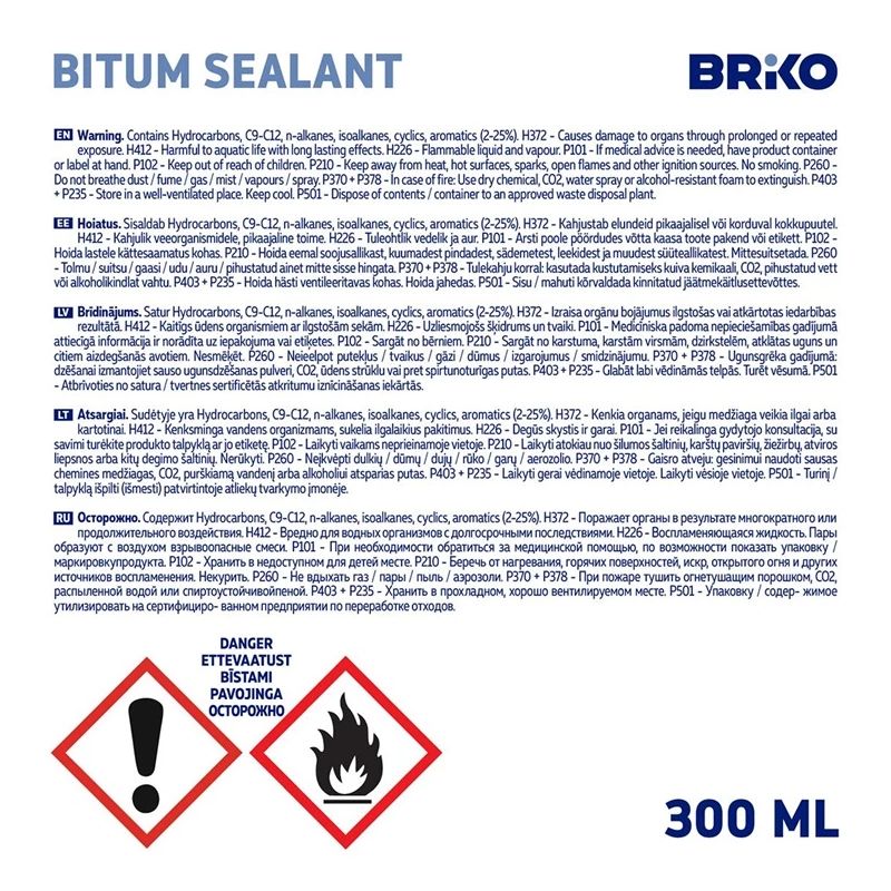Briko Roofseal. 300 ml