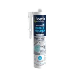 Hermētiķis Bath\\&Kitch Bostik N 280 ml pelēks