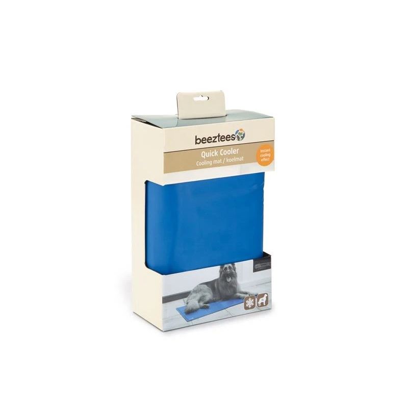 Vėsinantis gyvūnų kilimėlis BEEZTEES. mėlynas. 950×750 mm