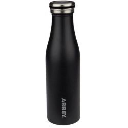 Drinking bottle victoria 0.45 l black