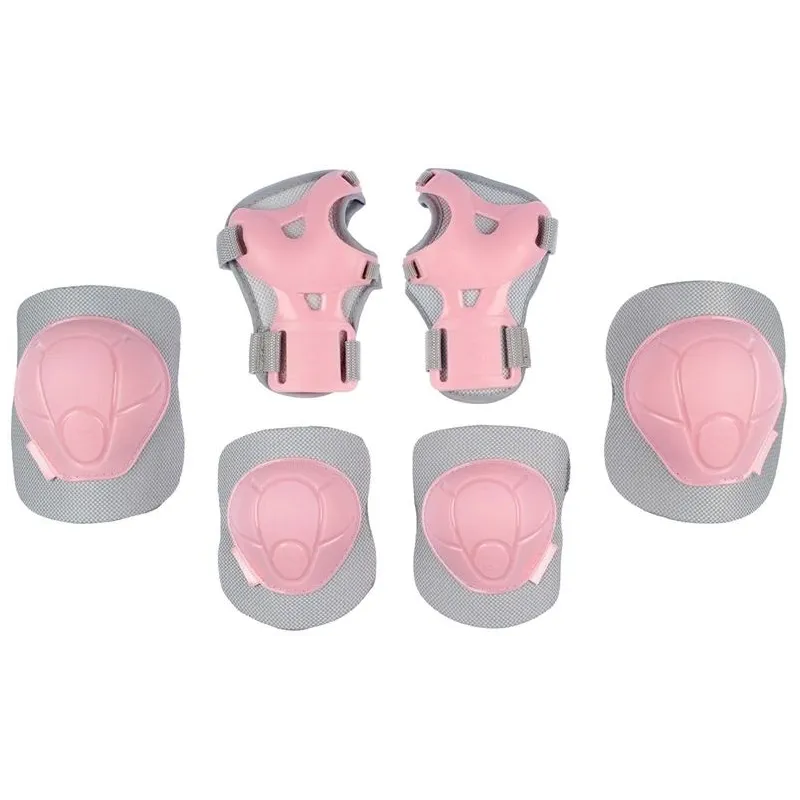 Защита частей тела, S, розовый цв.-серый цв.