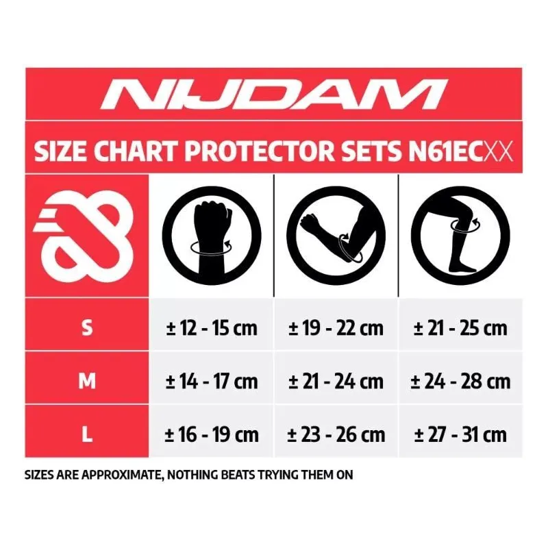 Защита частей тела, S, розовый цв.-серый цв.