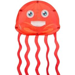 Kite sea animal red