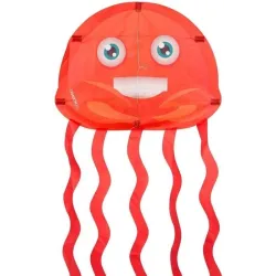 Aitvaras Dragon Fly Sea Animals 51WR-ROO-UNI. raudona