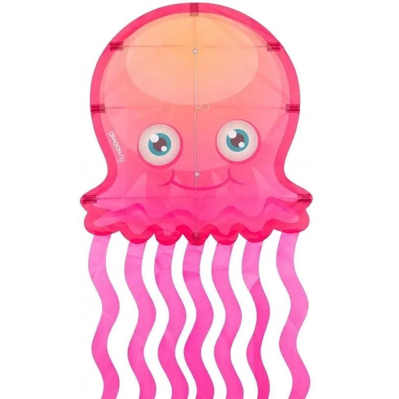 Gaisa pūķis Dragon Fly Sea Animals 51WR-ROZ-UNI, 14 cm x 2 cm, rozā krās.