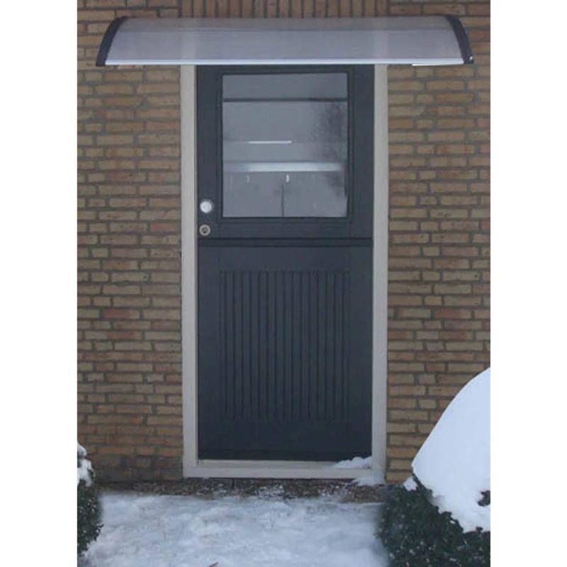 vidaXL Markīze Sudraba Plastmasa