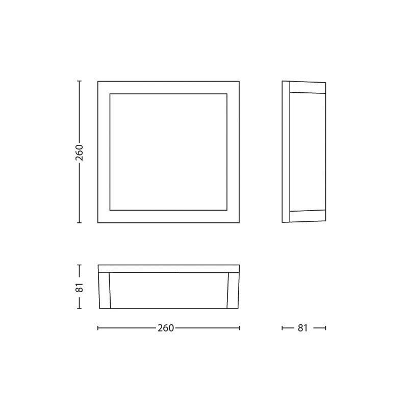 Piestipr.lampa skies 2x42w e27 230v ip44