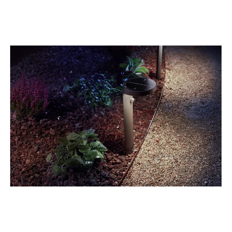 Lampa philips tyla 1.2w solar ar sensor