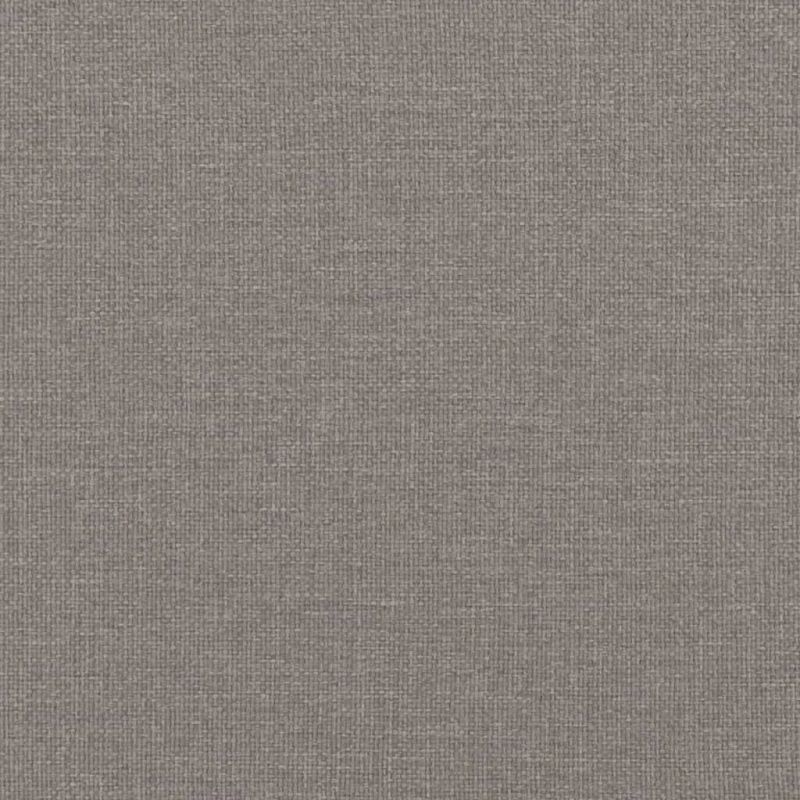 vidaXL atpūtas krēsls, atgāžams, pelēkbrūns audums