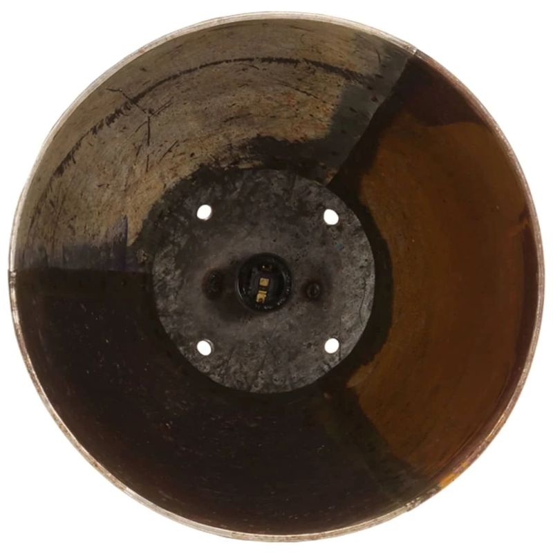 vidaXL griestu lampa, industriāls stils, krāsaina, 25 W, 32 cm, E27